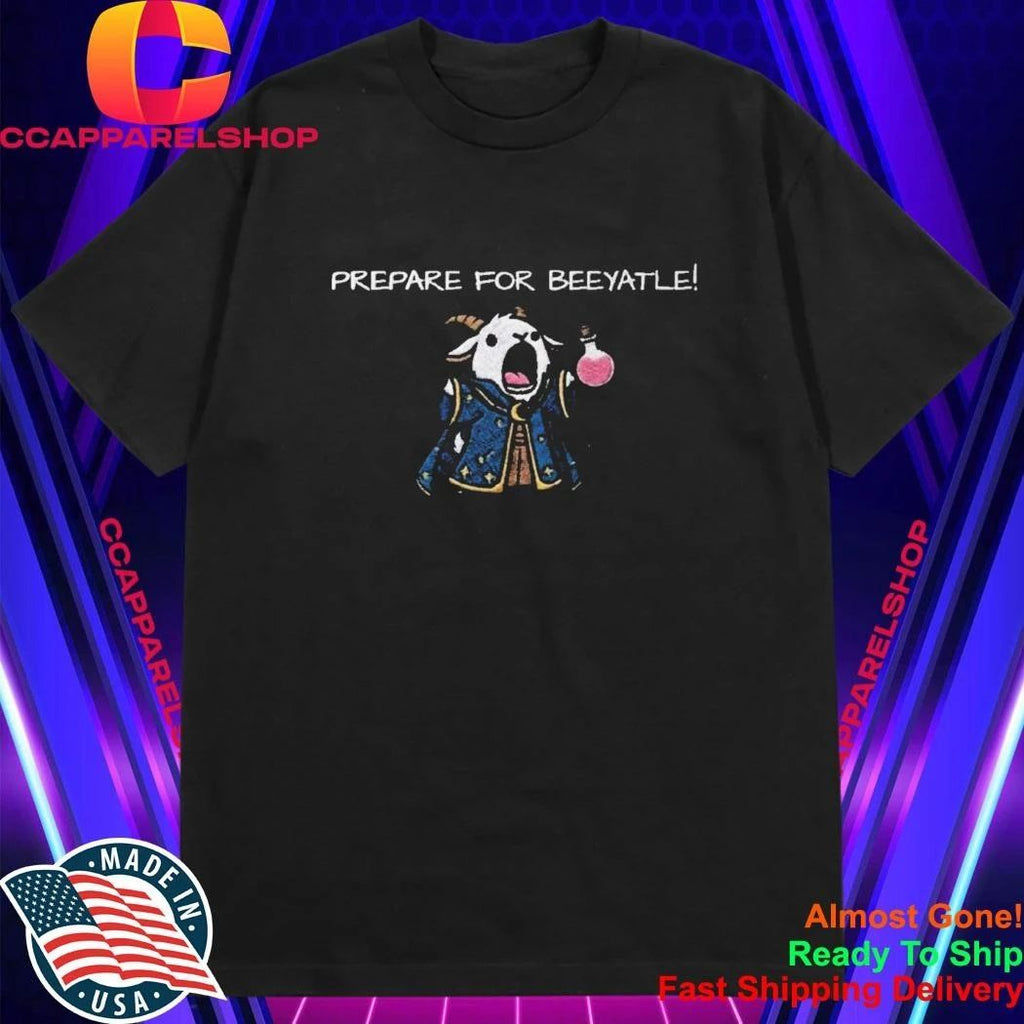 Prepare for Byattle Carl Shirt