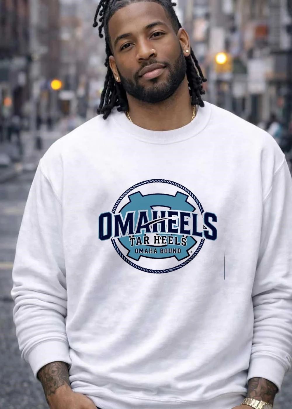 Omaha Bound Tar Heels North Carolina Baseball T-Shirt