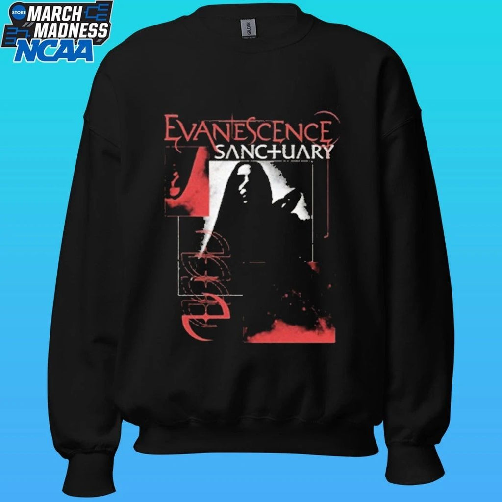Evanescence Mixed Color Sanctuary Shirt
