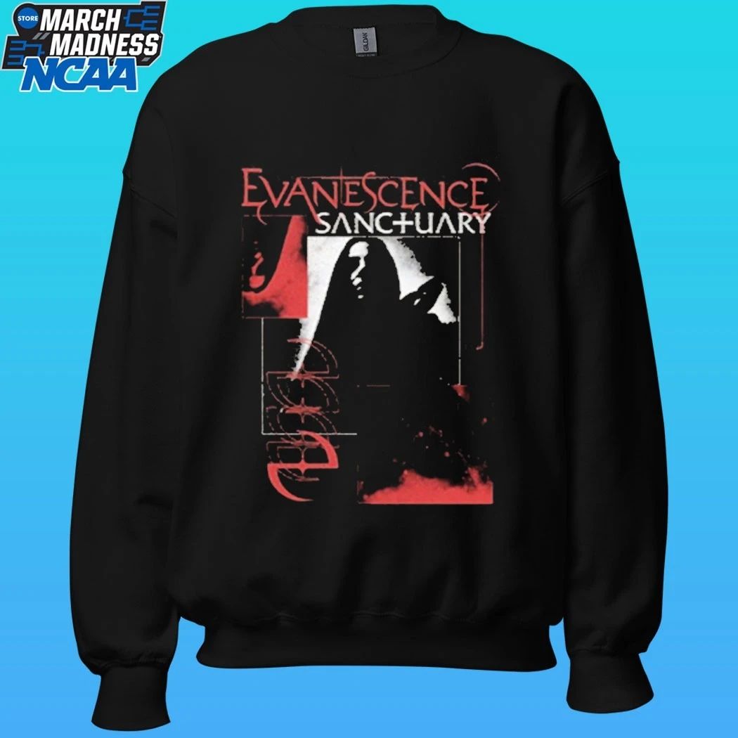 Evanescence Mixed Color Sanctuary Shirt