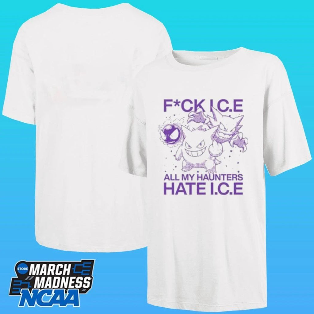 Okami Jpg Fuck Ice All My Haunters Hate Ice Shirt