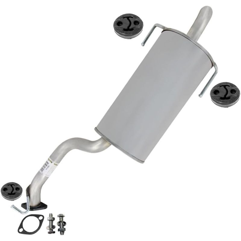 Exhaust Muffler for 2000-2004 Subaru Legacy and 2000 & 2004 Outback 2.5L