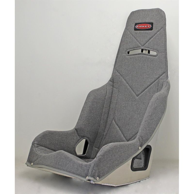 Kirkey Racing Fabrication SEAT COVER – 5517017 GREY TWEED – FITS 55170