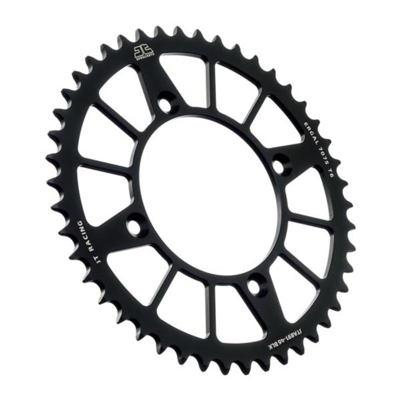JT 891 Racelite Rear Sprocket (JTA891.46BLK)