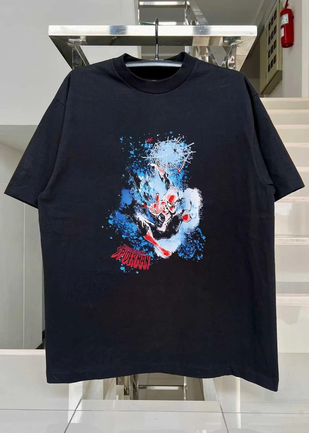 The Amazing Spider-Man Dynamic Splatter Art T-Shirt