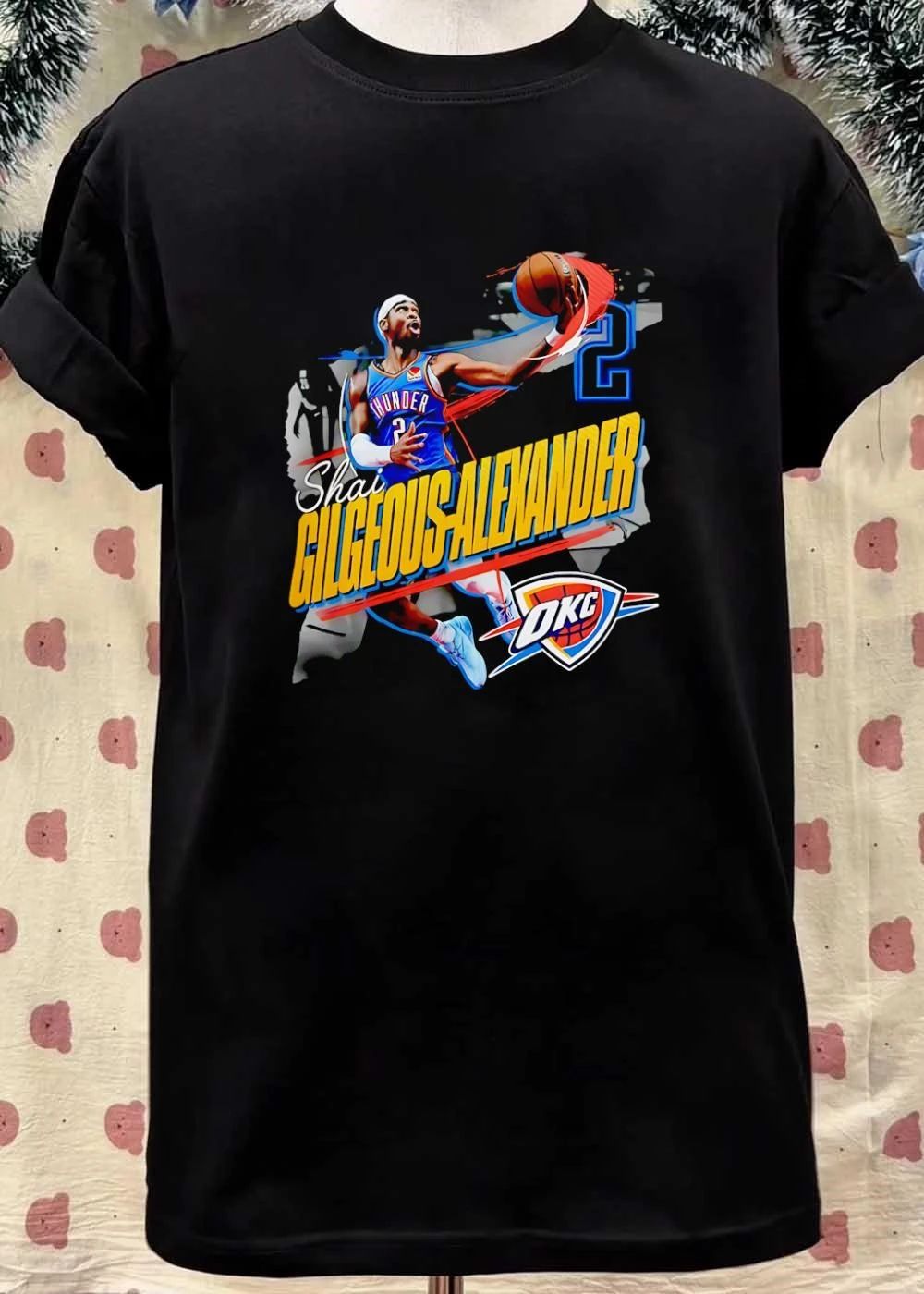 Shai Gilgeous Alexander Oklahoma City Thunder NBA Shai Gilgeous Alexander shirt