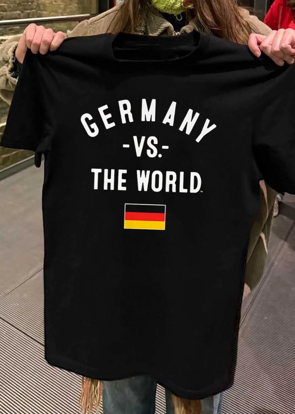 Germany Vs The World Flag shirt