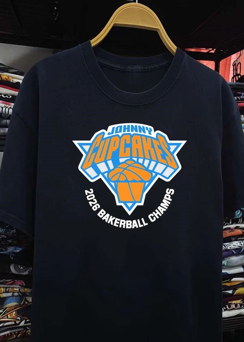 Johnny Cupcakes 2026 Bakerball Champs Team T-Shirt