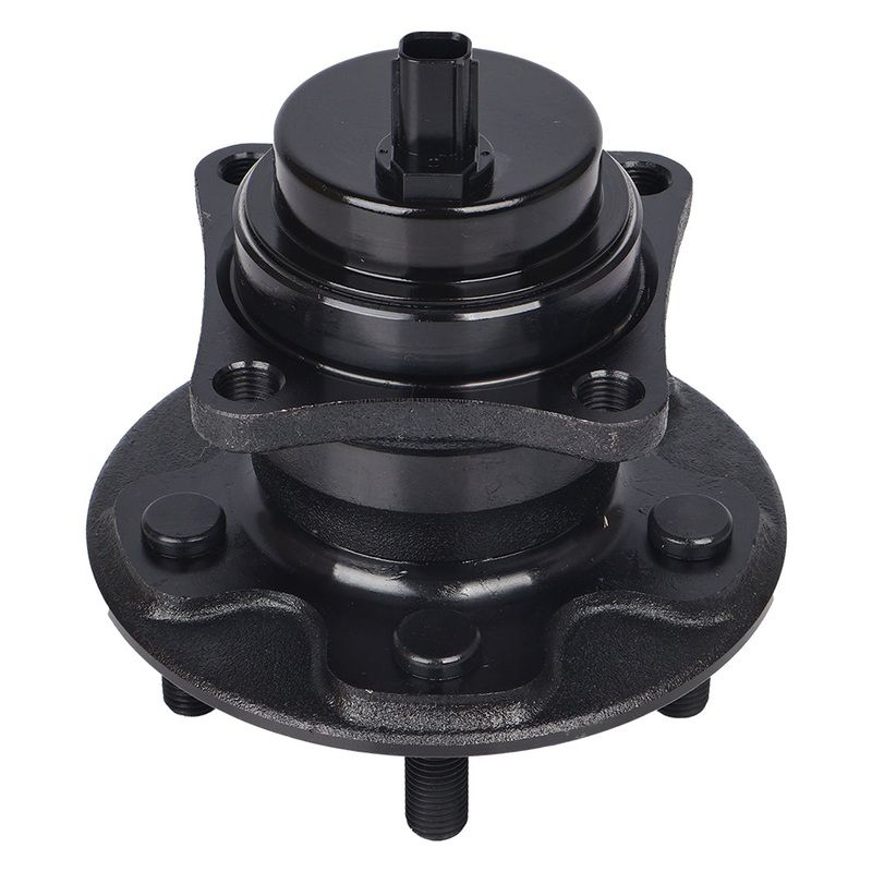 Black E-Coated Rear Wheel Hub Bearing Assembly for 2009-2019 Toyota Corolla, Matrix, Pontiac Vibe