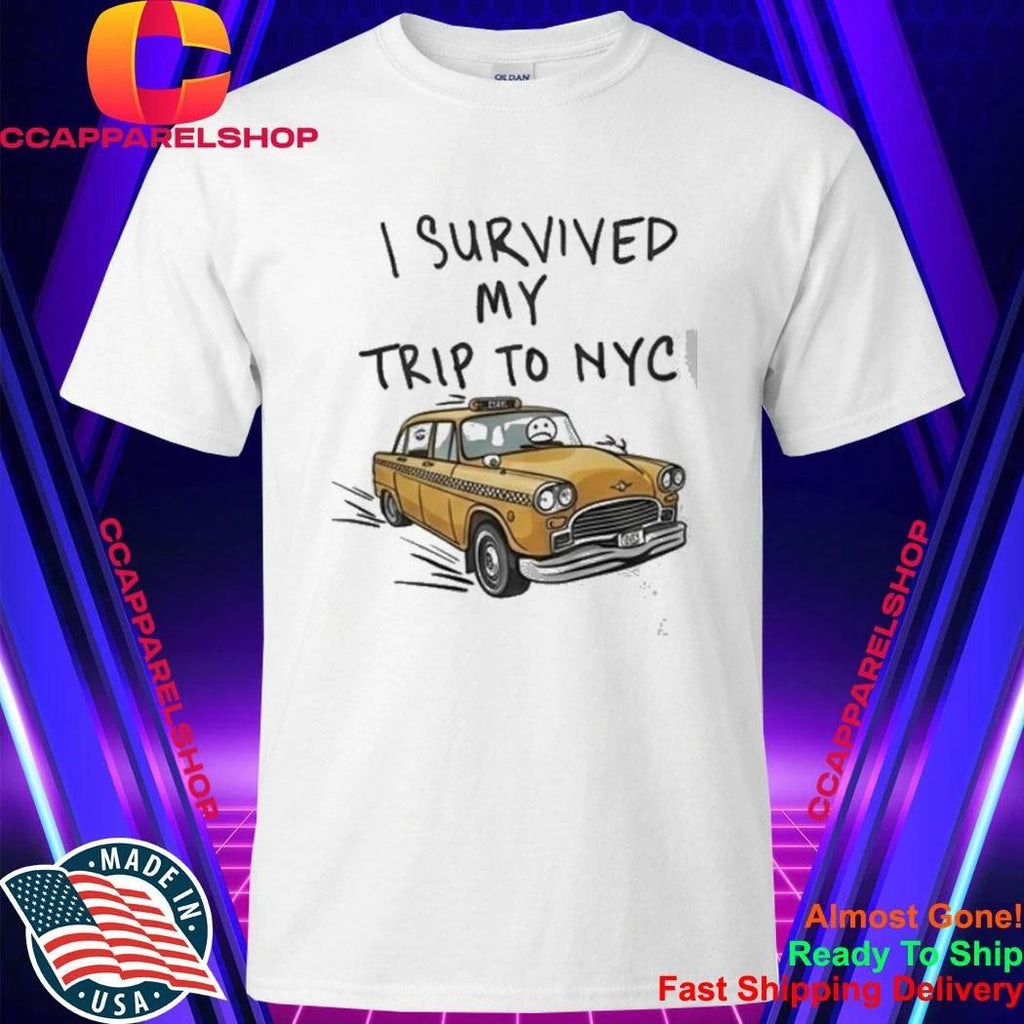 Tom Holland Peter Parker Survived My Trip To Nyc Shirt