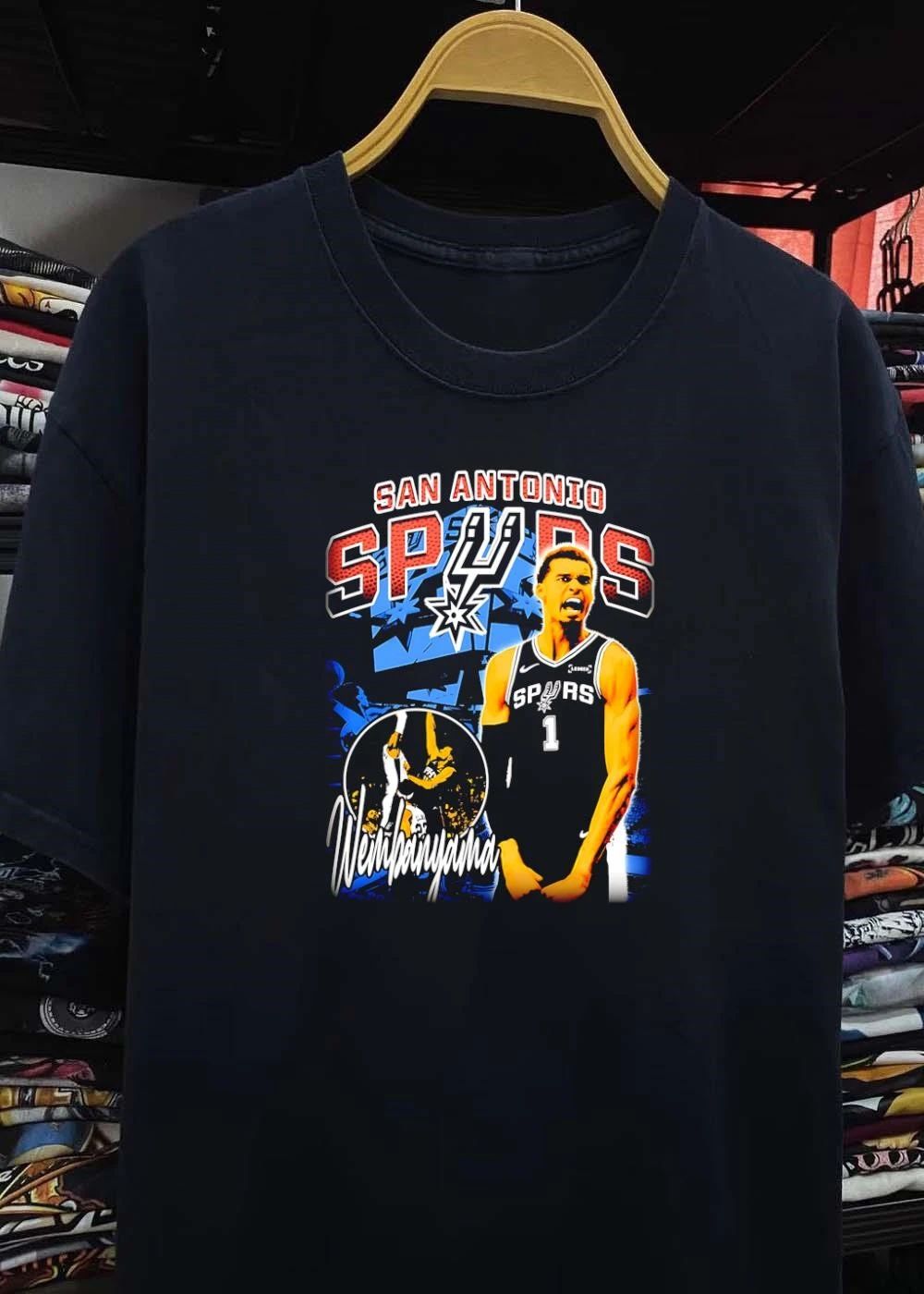 Wembanyama Victor San Antonio Spurs Shirt