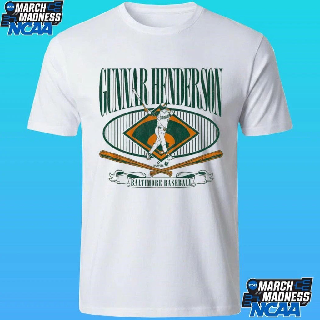 Gunnar Henderson Diamond Standouts Baltimore Baseball Shirt