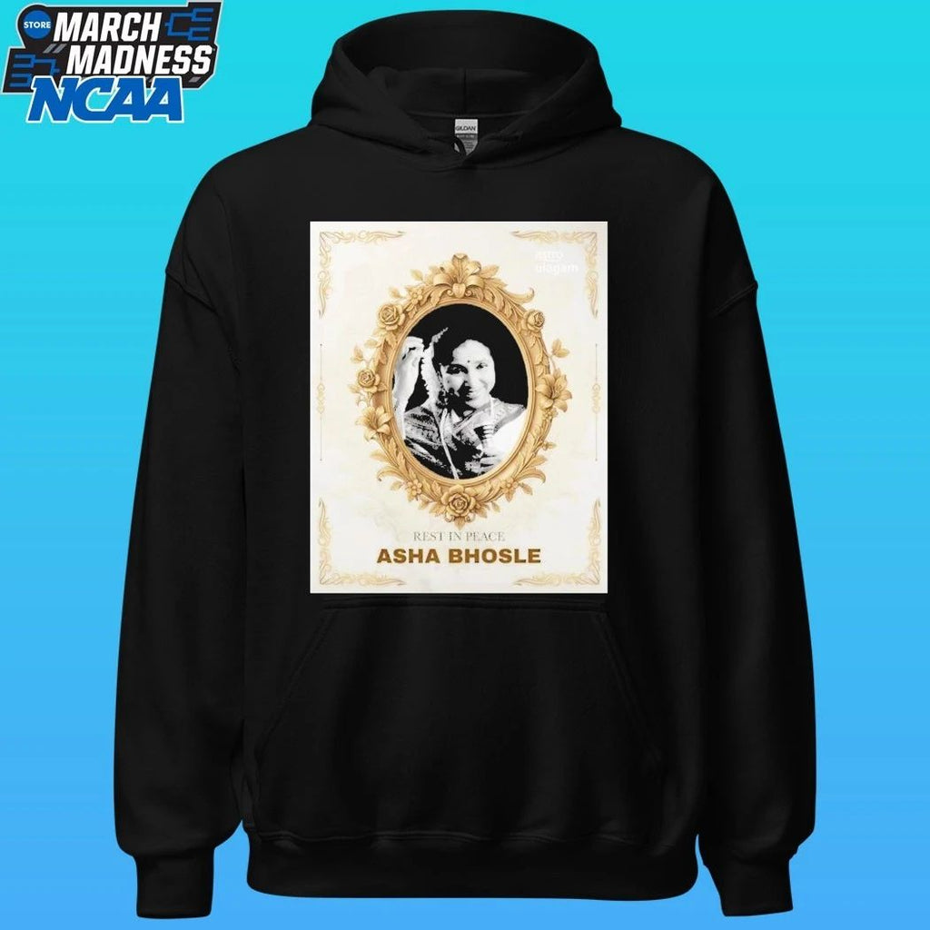 Rest In Peace Asha Bhosle Shirt