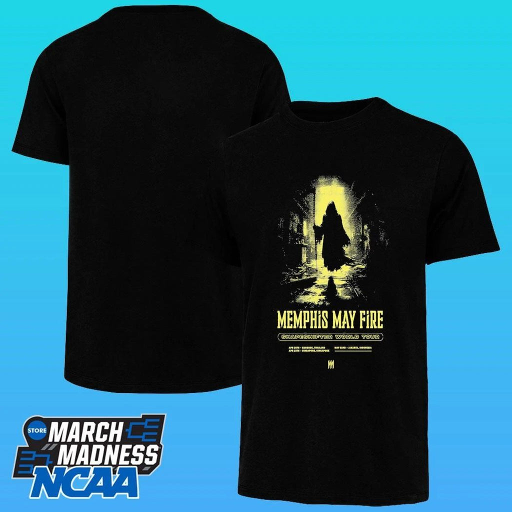 Memphis May Fire Shapeshifter World Tour 2026 Poster Shirt