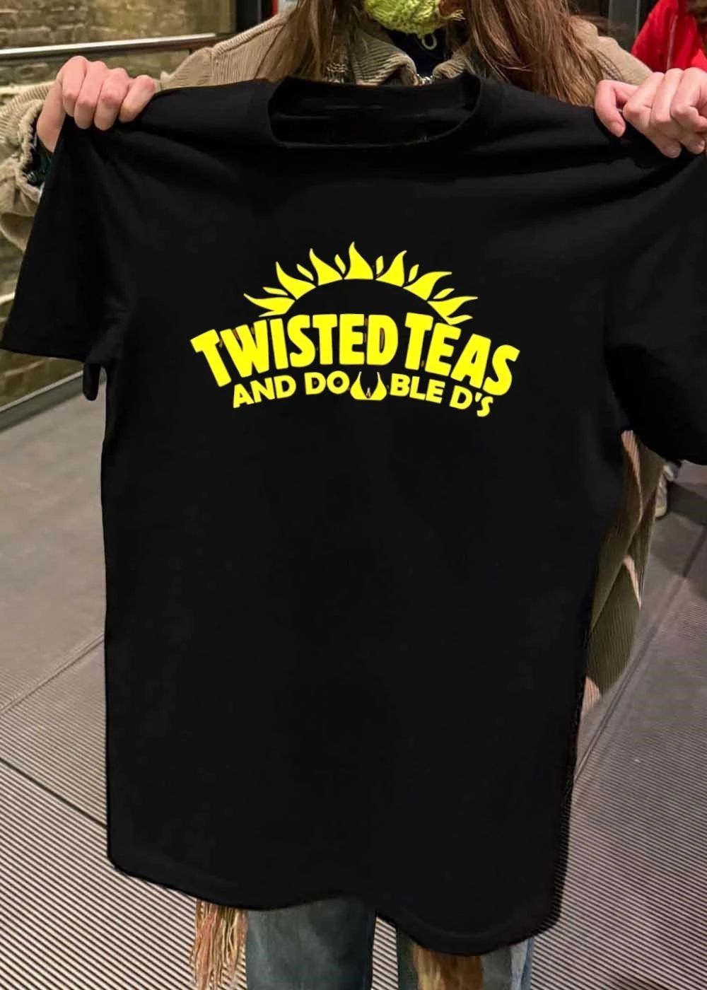 Twisted Teas and Double D’s Sun Logo T-Shirt