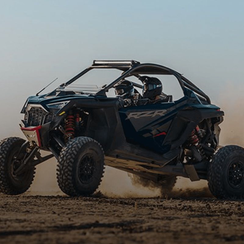 Particle Separator (Roll Bar Mounted) for the 2022-2025 Polaris RZR PRO R 2.0L