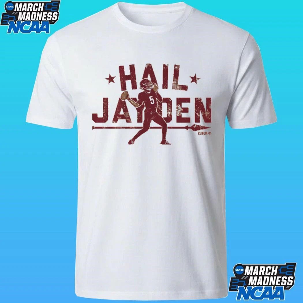Jayden Daniels Hail Jayden 2026 Shirt