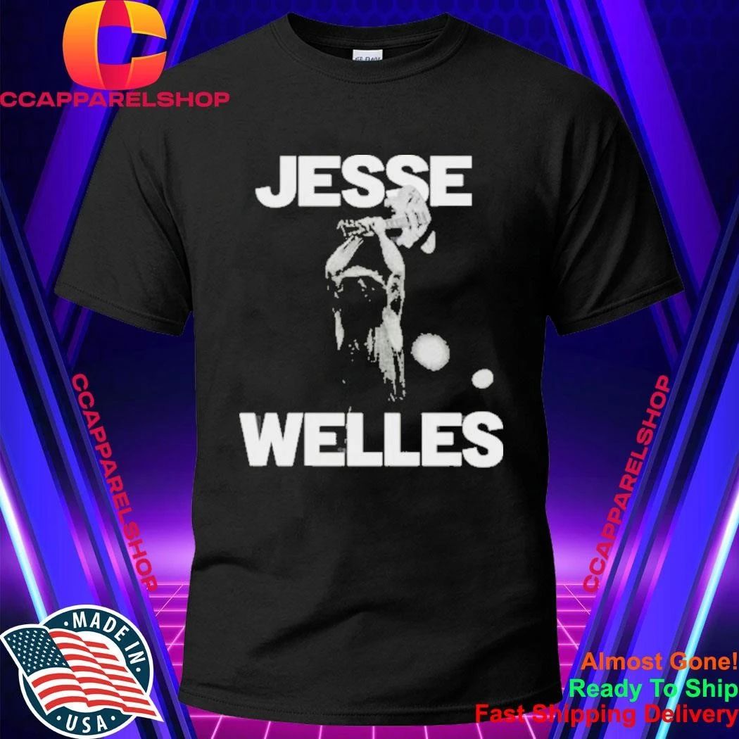 Jesse Welles Guitar Smash Powerlines 2026 Tour Shirt