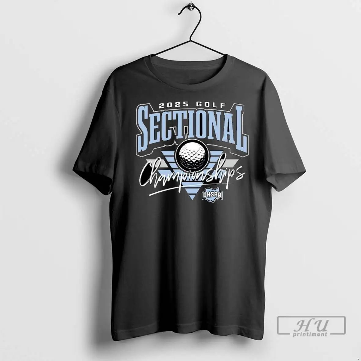 Trending 2025 Ohsaa Golf Sectionals Ornaments T Shirts