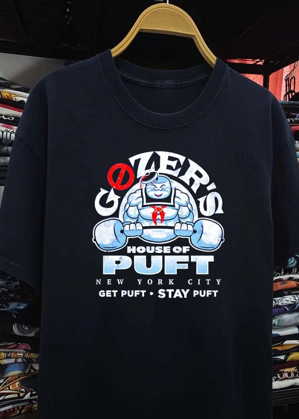 No Gozer’s Muscular Stay Puft House Of Puft New York City Shirt