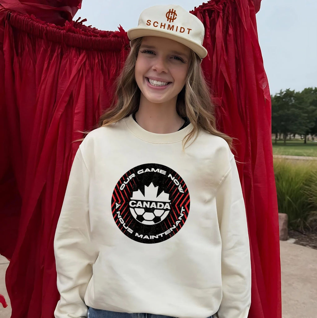 Canada Our Game Now A Nous Maintenant shirt