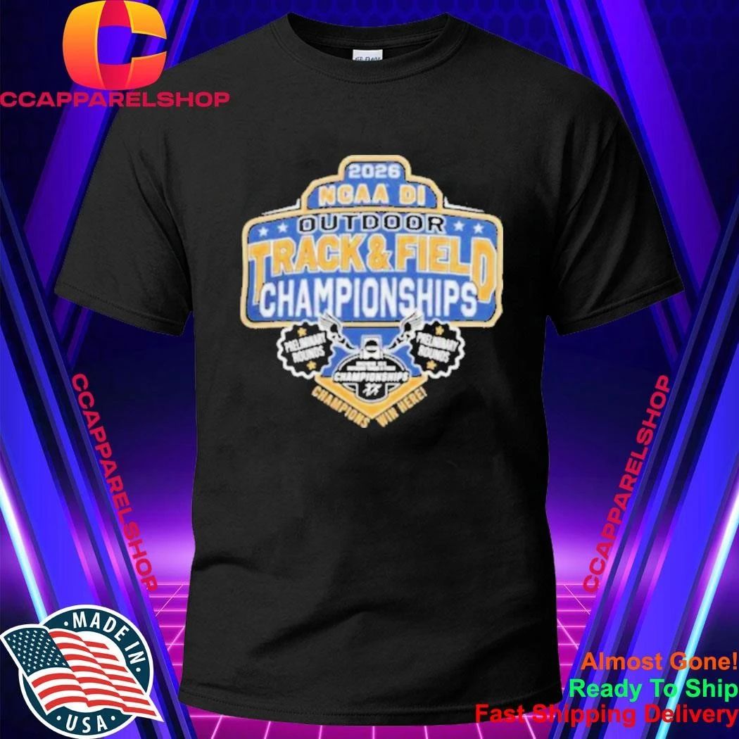 2026 NCAA DI Outdoor Track Field Championships Shirt