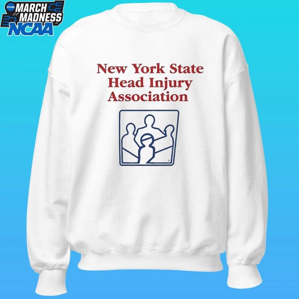Johnny Knoxville Jackass New York State Head Injury Association Shirt