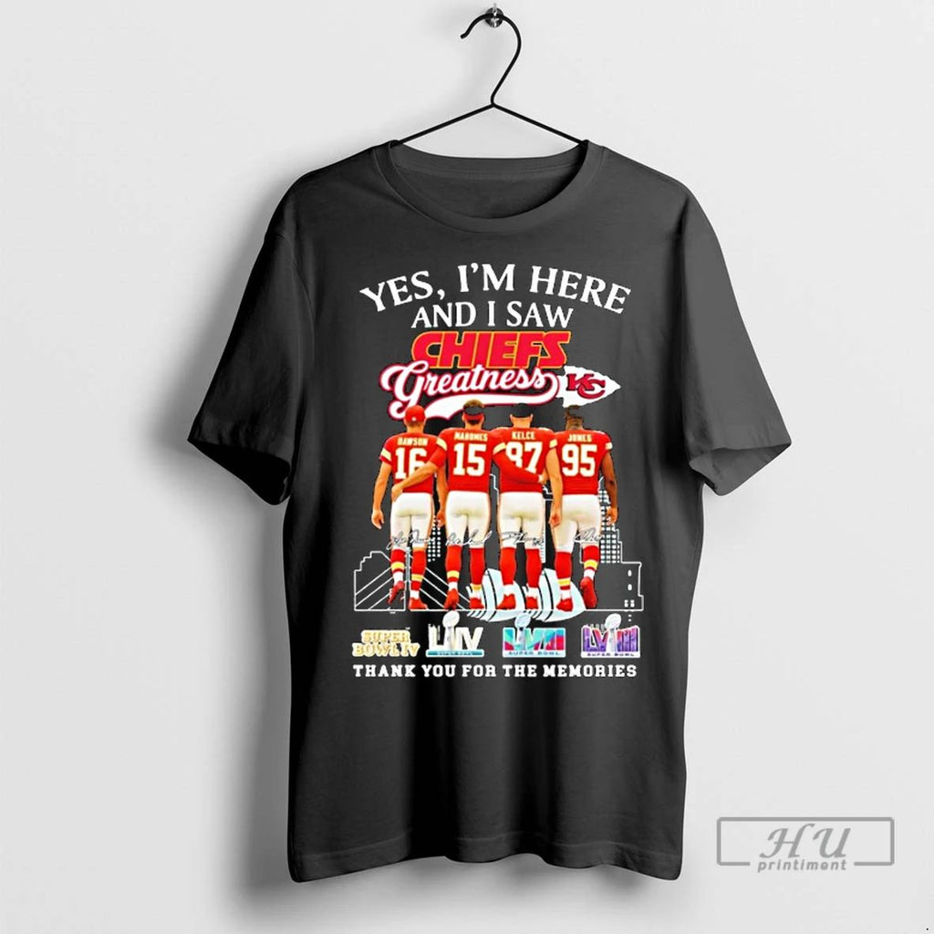Officials Yes Im Old But I Saw Kansas City Chiefs Greatness Thank You For The