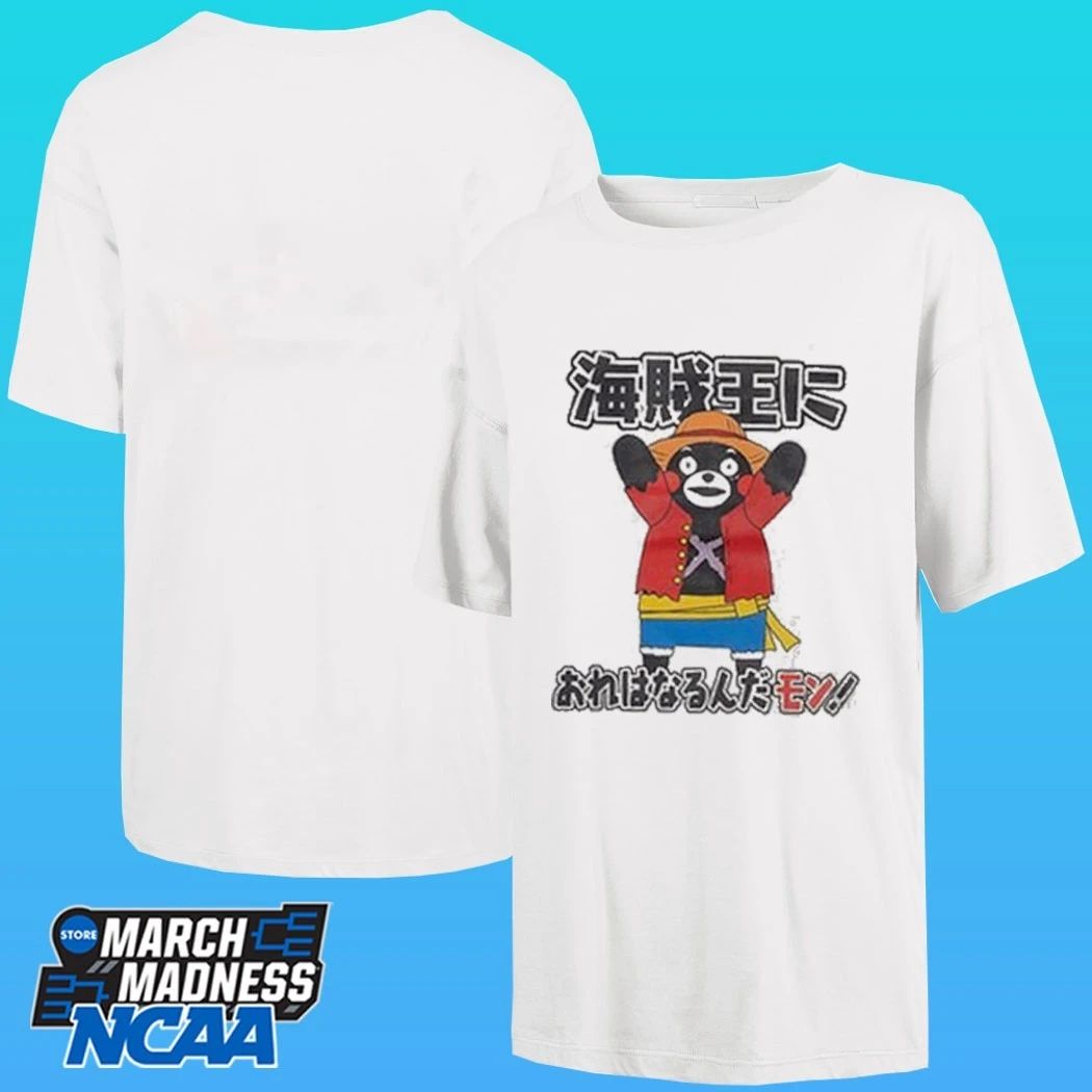 The Kumamon Luffy Shirt