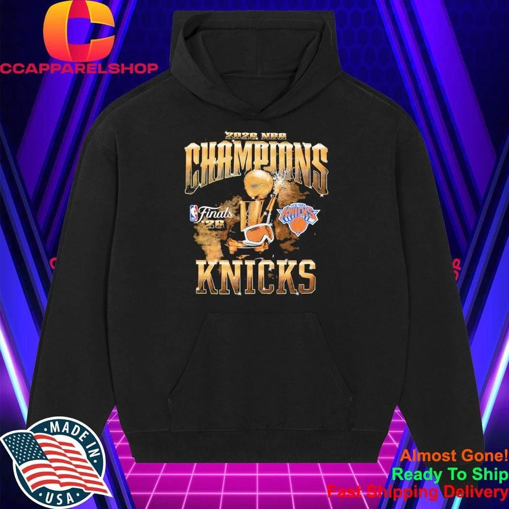 Knicks Mitchell And Ness 2026 NBA Finals Champions Shirt