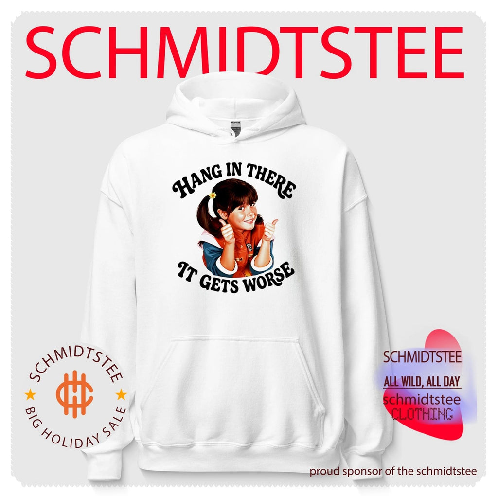 Punky Brewster hang in there It gets worse shirt