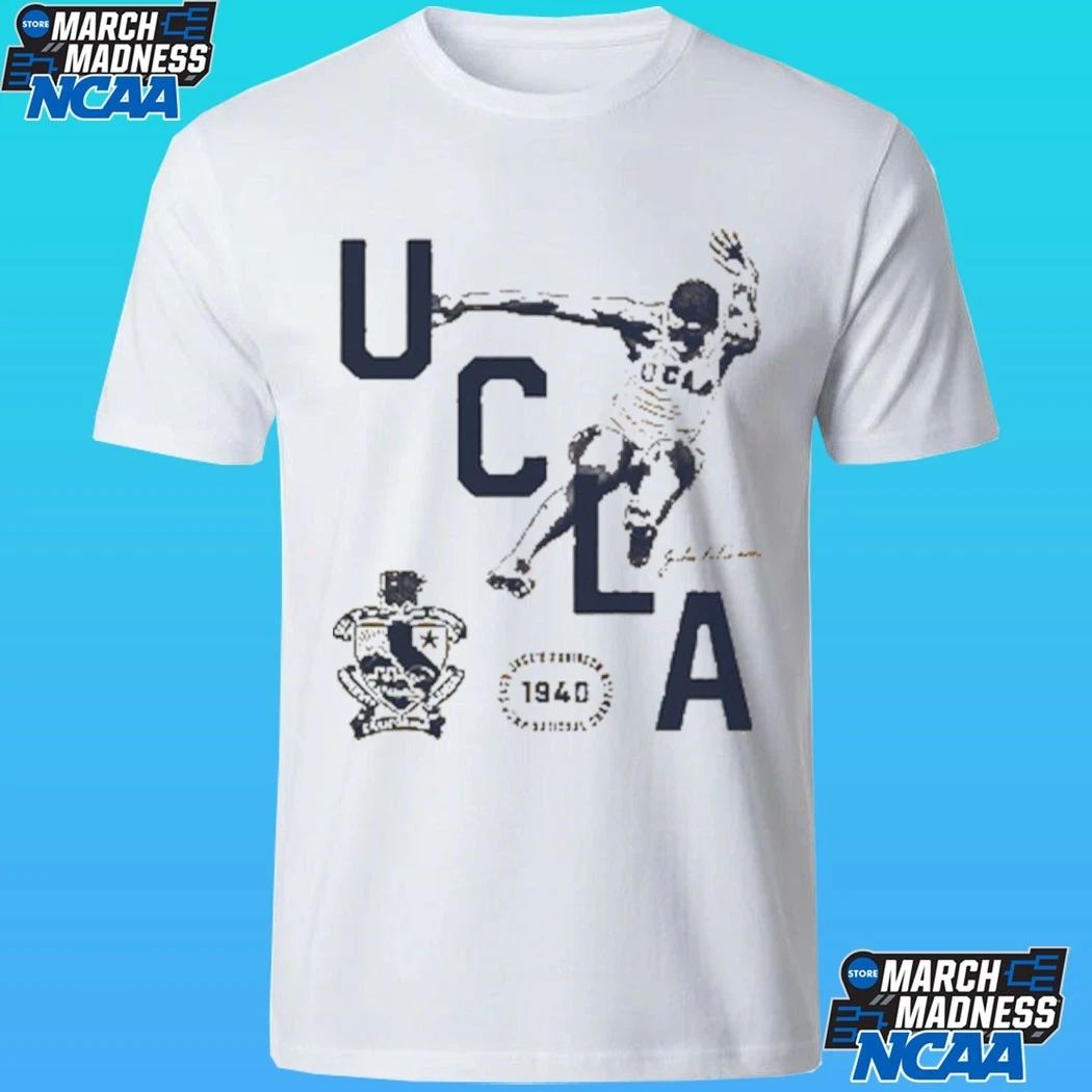 Ucla Jackie Robinson 1940 Long Jump National Champ Shirt