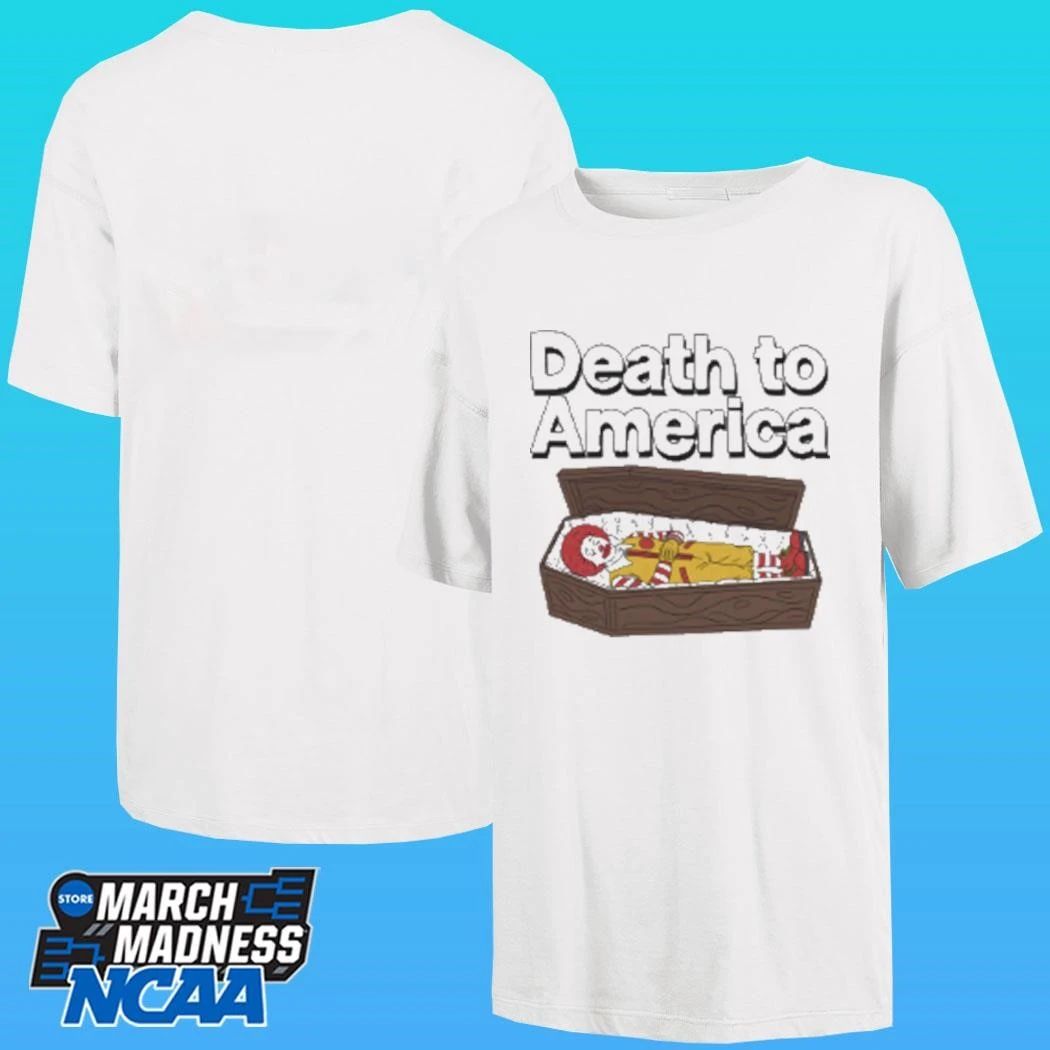 Death To America With Fries Shirt