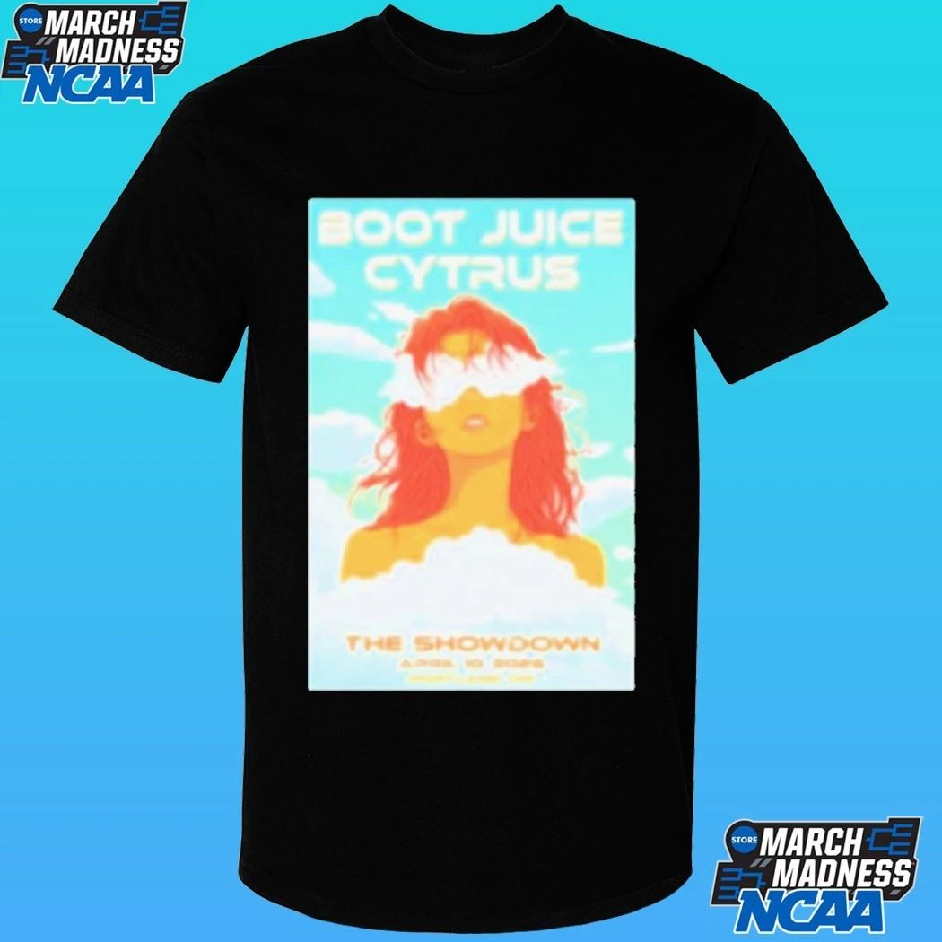Boot Juice Cytrus The Showdown In Portland Or Apr 10 2026 Poster Shirt