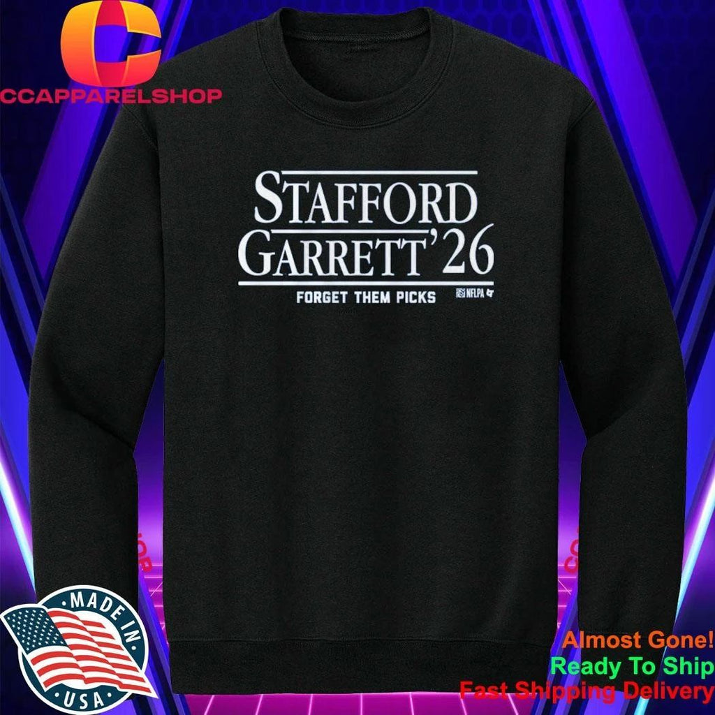 Stafford-Garrett ’26 Forget Them Picks Shirt