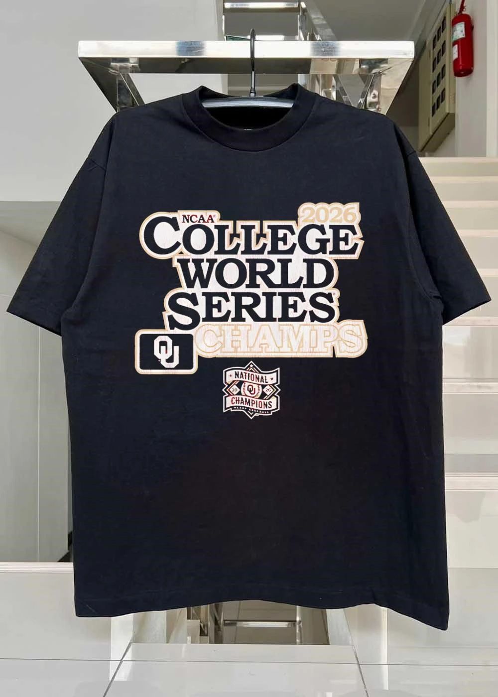 LT NCAA 2026 College World Series Champs OU National Champions shirt