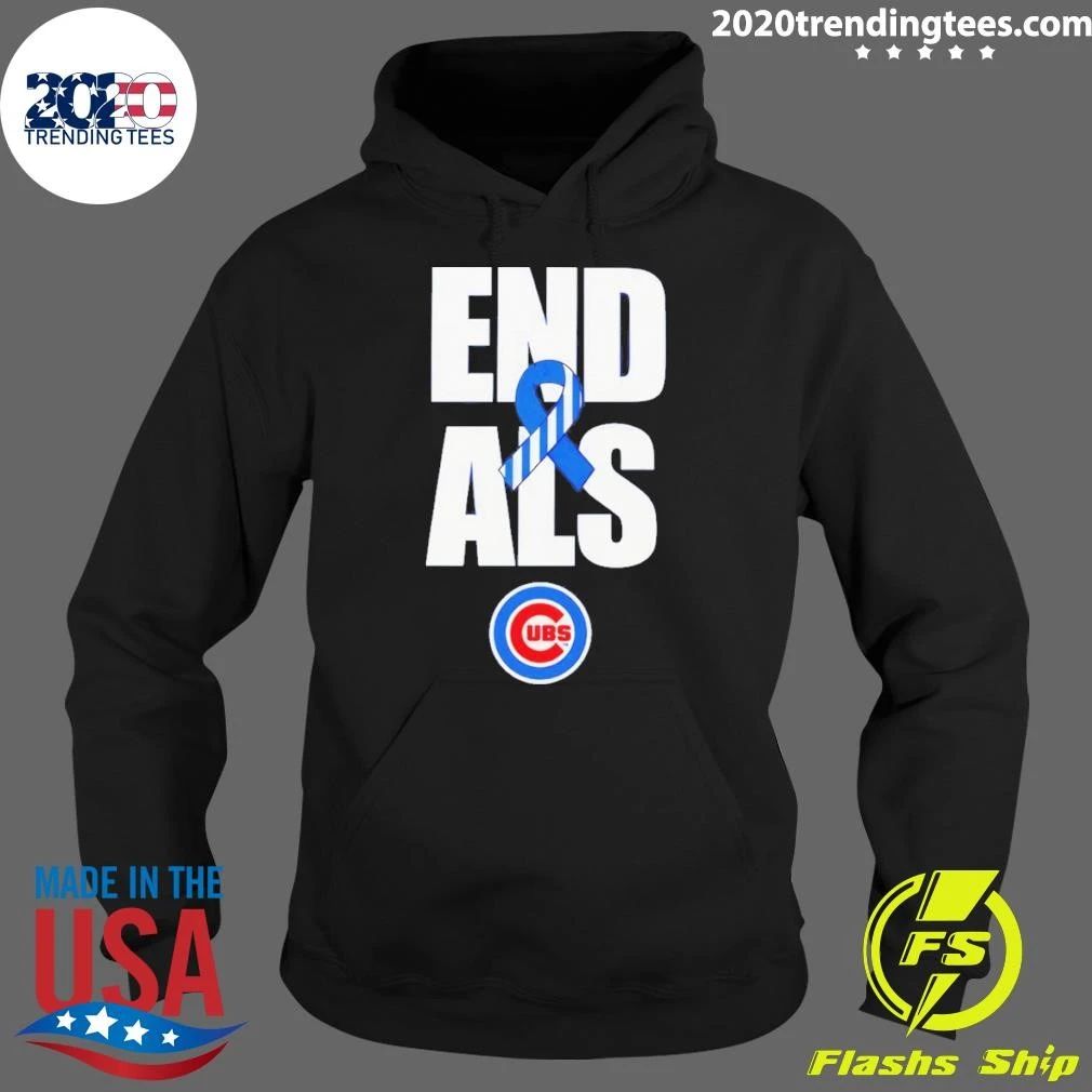 Chicago Cubs Nico Hoerner End Als Awareness Shirt