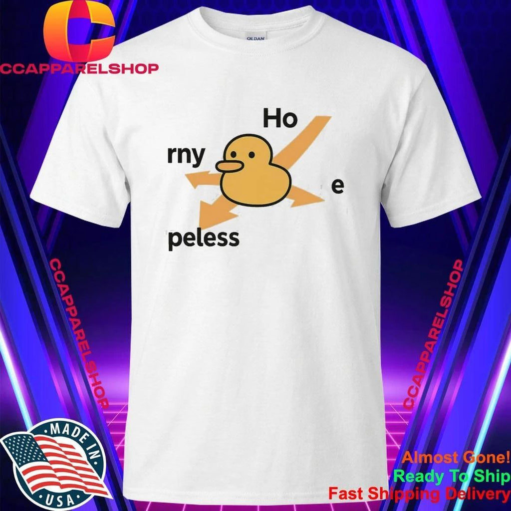Ho Rny Peless Duck Corner Shirt