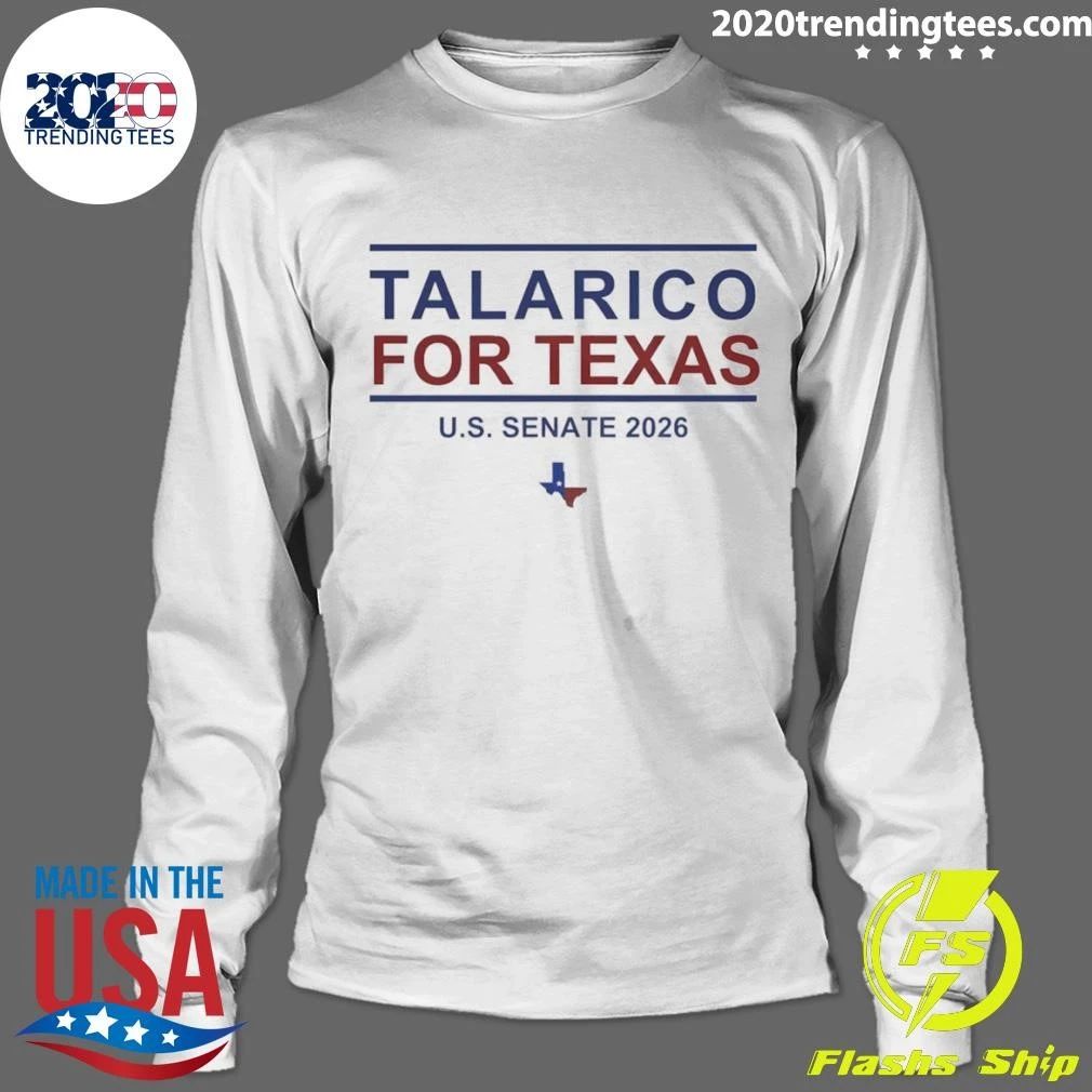 State Representative James Talarico For Texas U.s. Senate 2026 Campaign Shirt