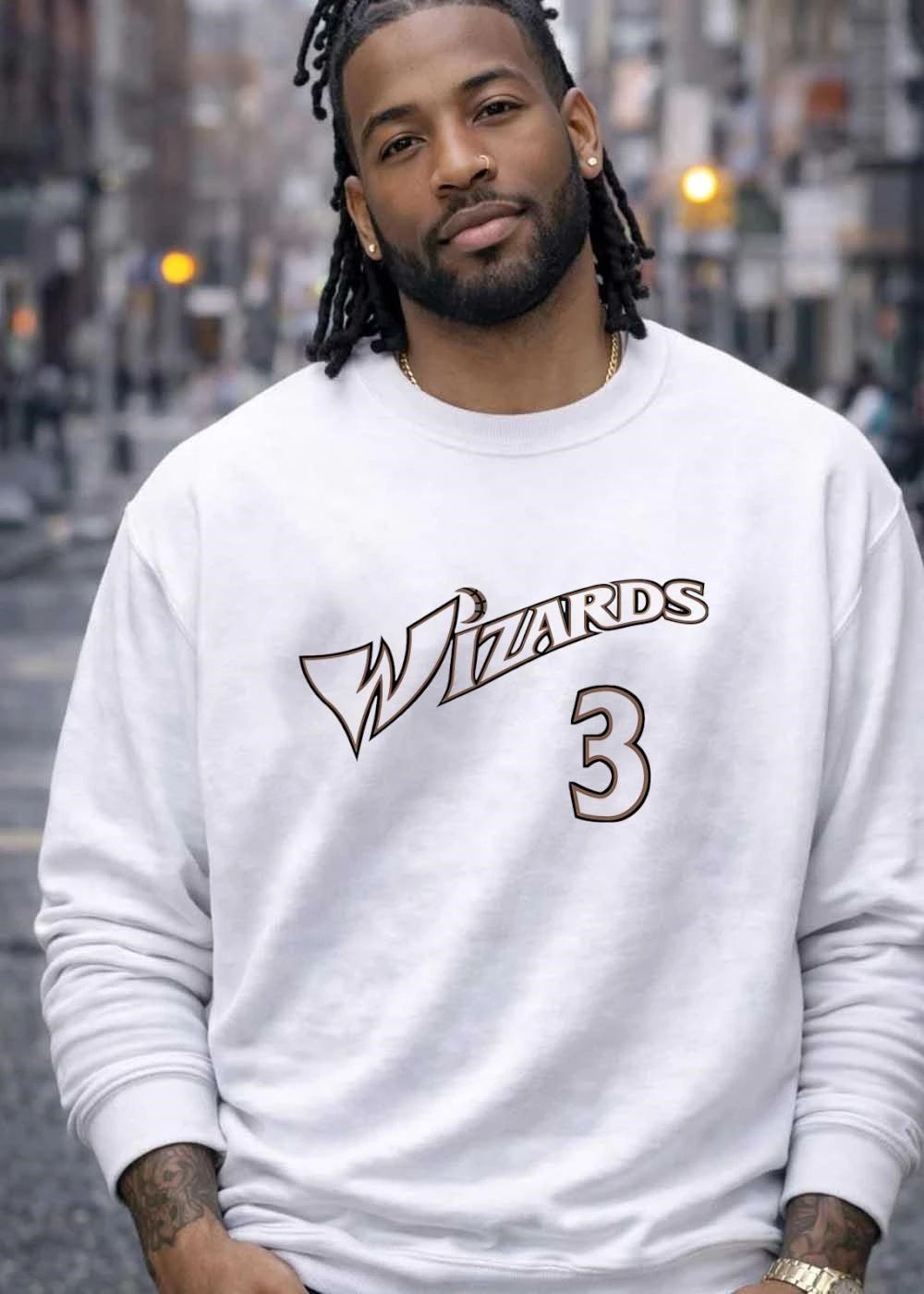 Wizards 3 Washington Wizards Shirt