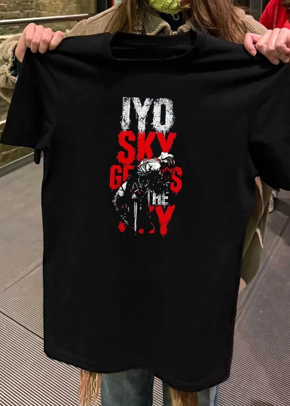 Iyo Sky Genius Of The Sky Graphic shirt