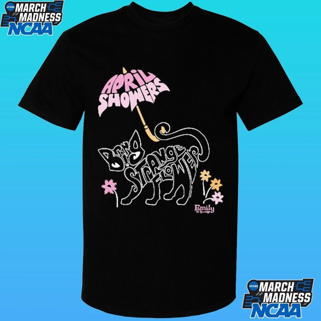 Emily The Strange April Showers Shirt