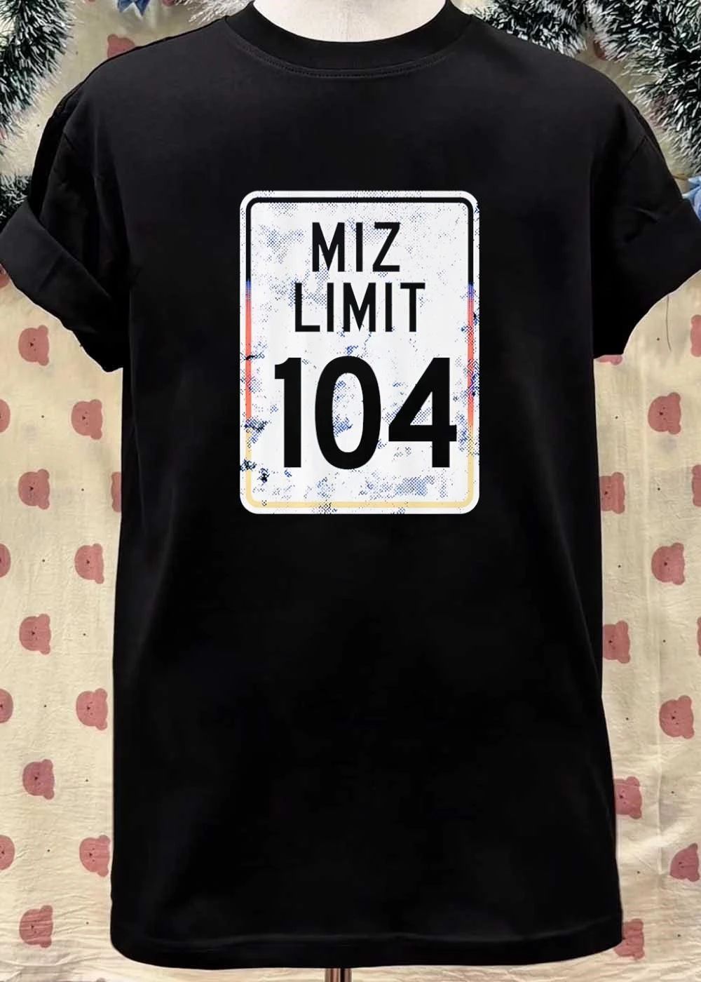 Players 3 Official Miz Limit 104 Missouri Tigers T-Shirt