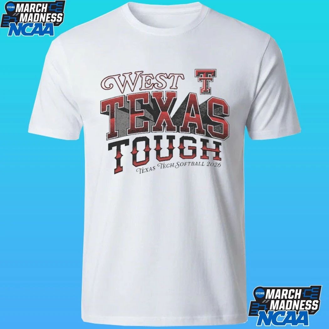 West Texas Touch Texas Tech Softball 2026 Shirt