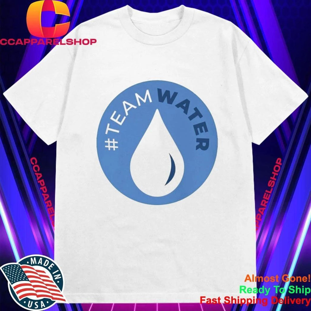Team Water Fundraiser Mrbeast And Robert Launch 2025 Shirt