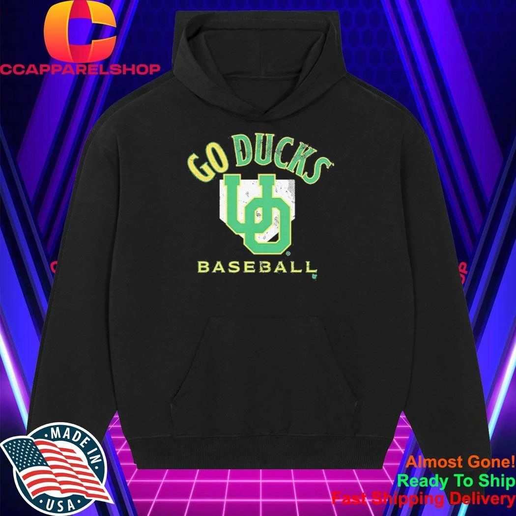 Oregon Baseball Home Plate Shirt