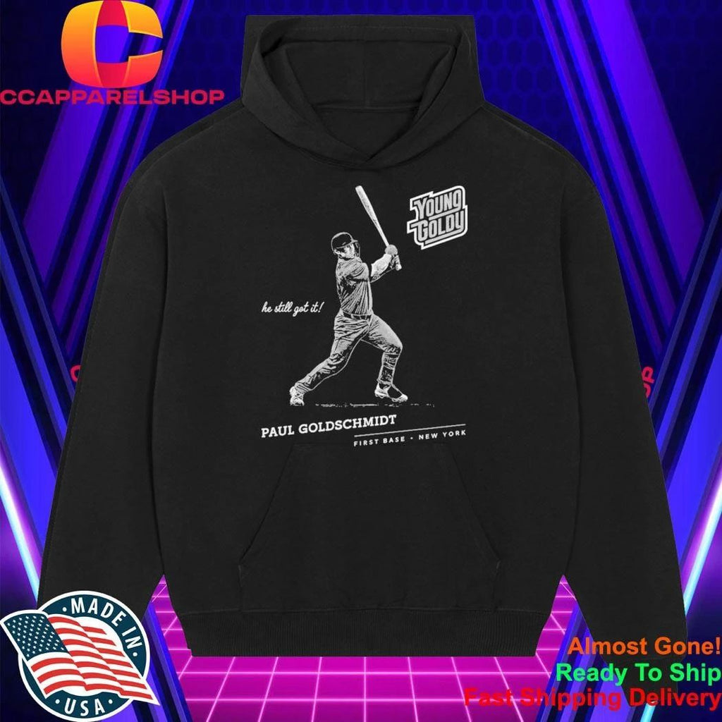 Paul Goldschmidt Young Goldy Shirt