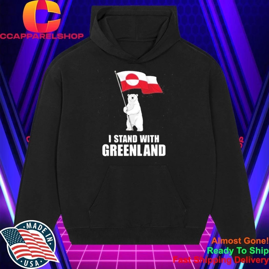 I Stand With Greenland Shirt