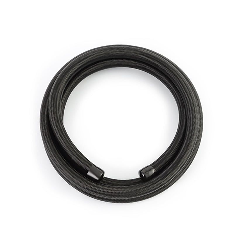 Mishimoto 10Ft Stainless Steel Braided Hose w/ -10AN Fittings – Black