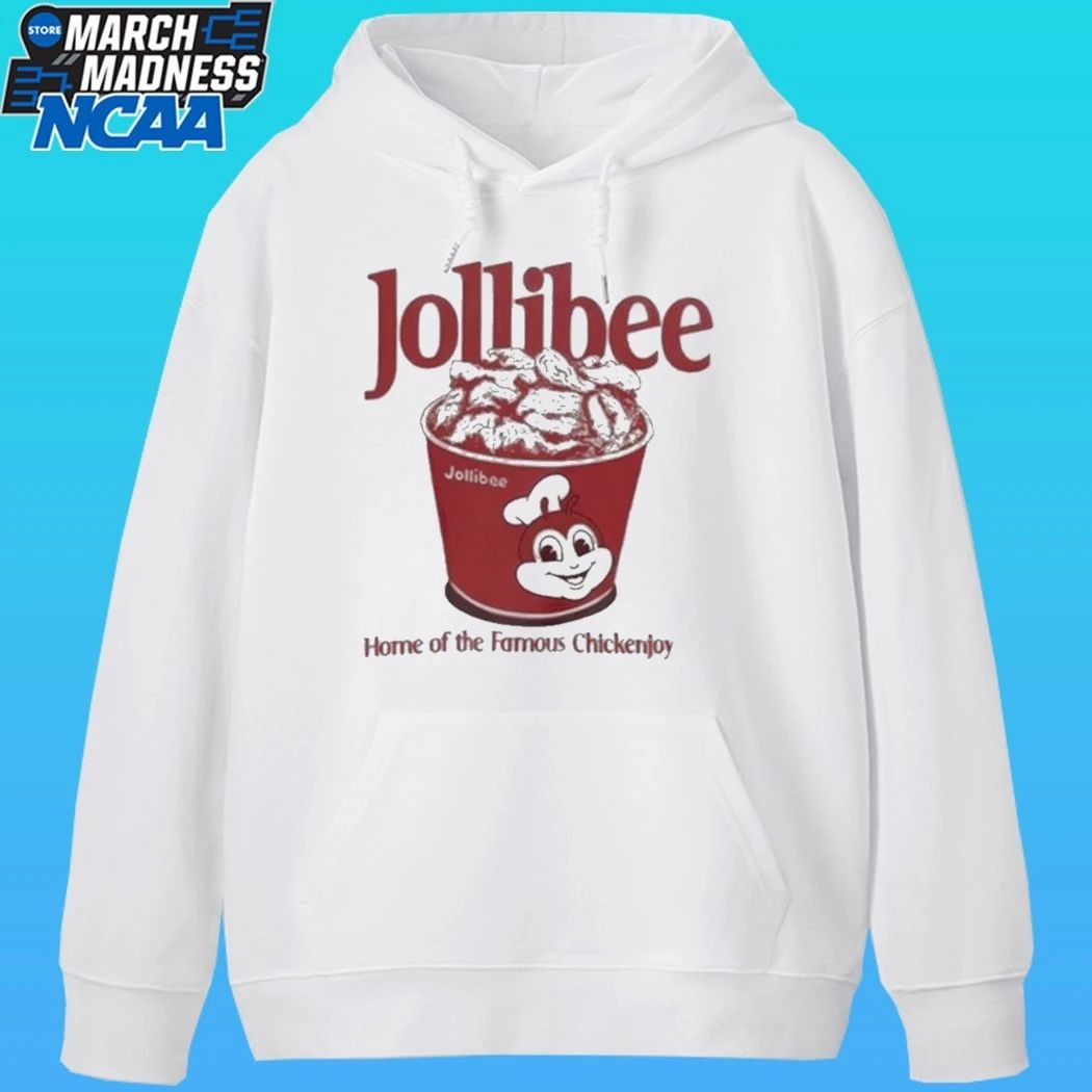 Jollibee Chickenjoy Bucket Home Of The Famous Shirt